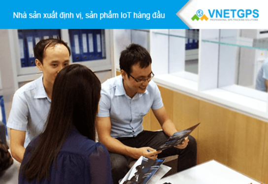 Đội ngũ kỹ sư am hiểu công nghệ GPS tại VNET