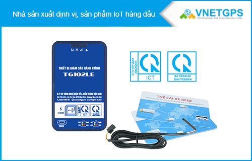 Thiết bị giám sát hành trình TG102LE