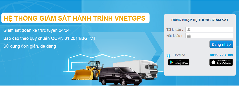 Trang chủ phần mềm giám sát vitrioto.com