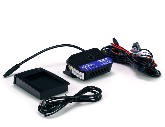 Dashcam VNSH02 (2 mắt trước sau)