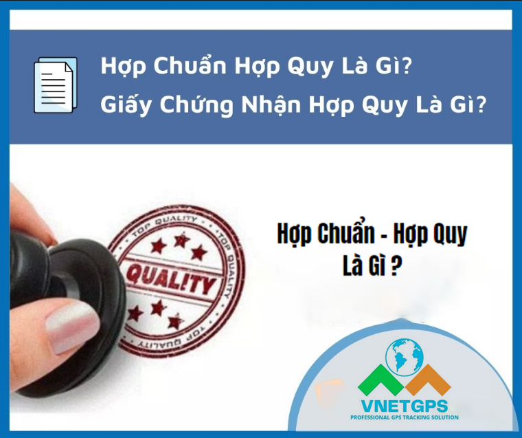 Sự khác nhau giữa hợp chuẩn và hợp quy