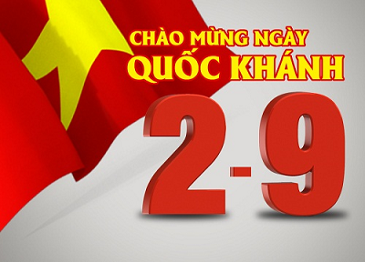 Thông báo lịch nghỉ lễ Quốc Khánh 2/9